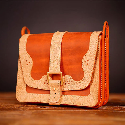 Leather Primavera Bag PDF pattern